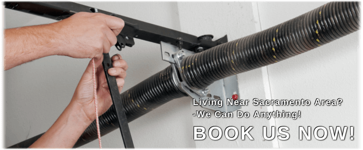 Broken Garage Door Spring Sacramento