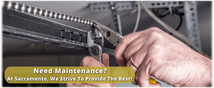 Garage Door Maintenance Sacramento